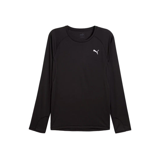 Playera Puma Run Velocity Long Sleeve Poly 526604 01 Hombre