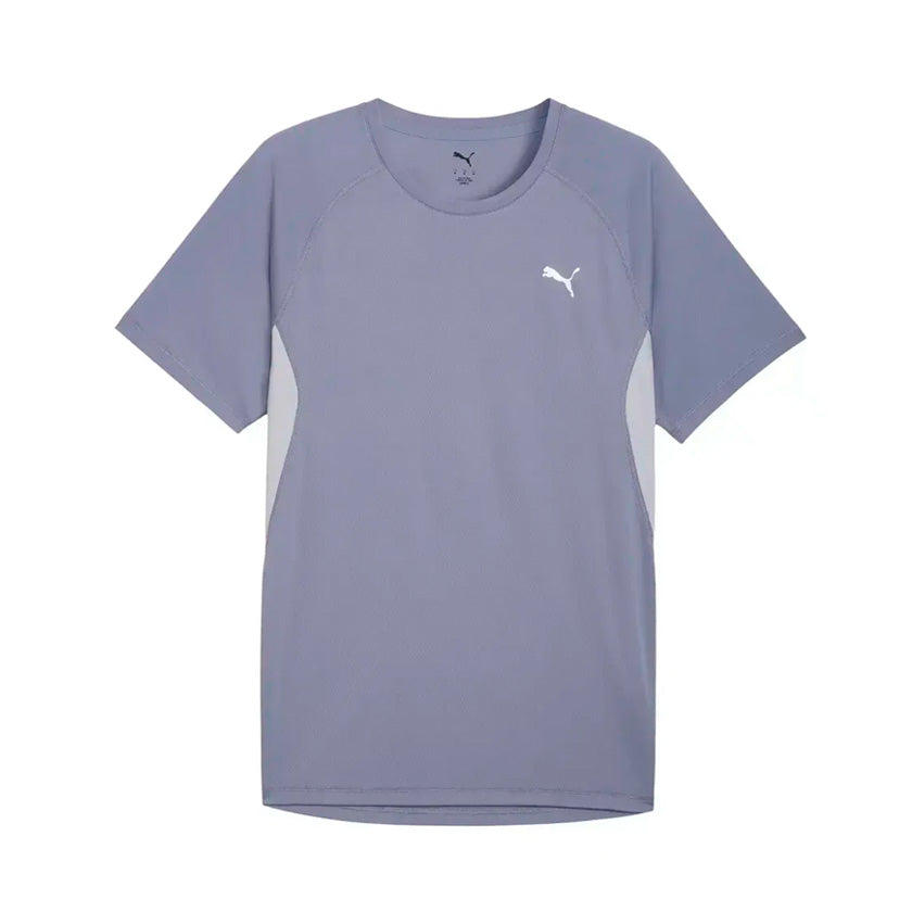 Playera Puma Run Velocity Tee 526600 65 para hombre running color negro