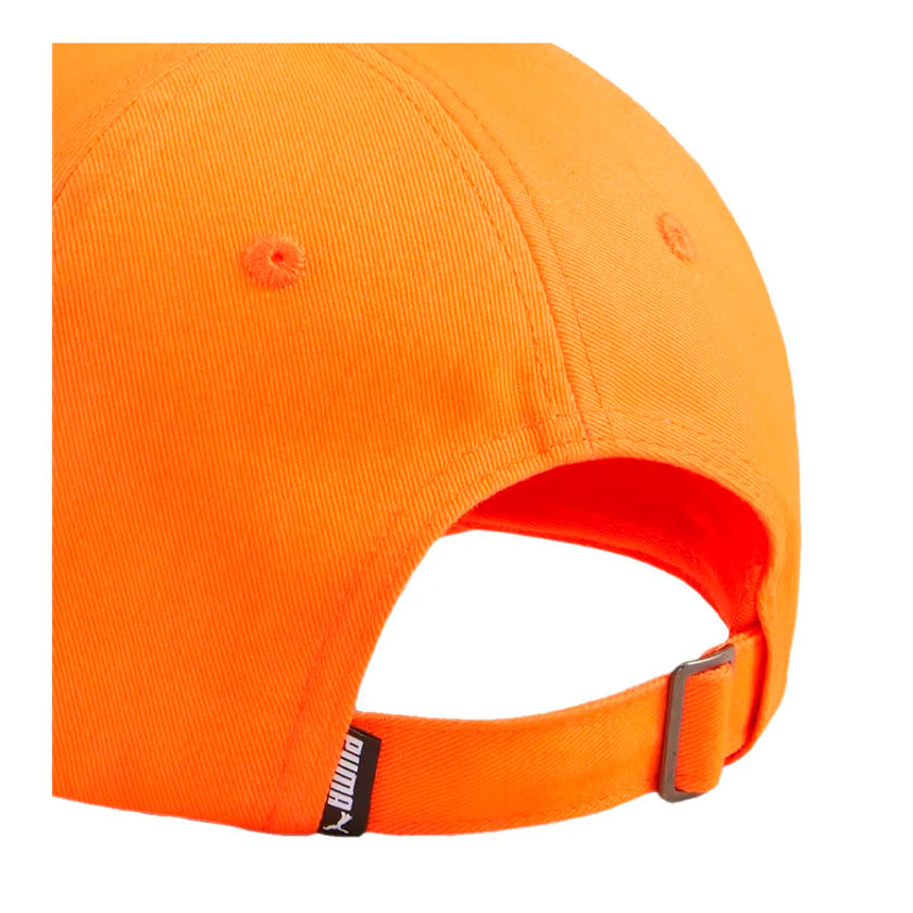 Gorra Puma Script Logo Cap 024032 05 unisex de color naranja de uso casual