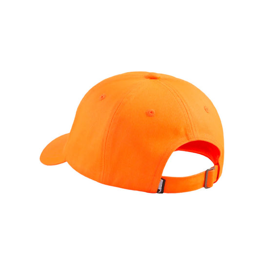 Gorra Puma Script Logo Cap 024032 05 unisex de color naranja de uso casual