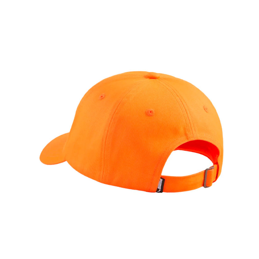 Gorra Puma Script Logo Cap 024032 05 unisex de color naranja de uso casual