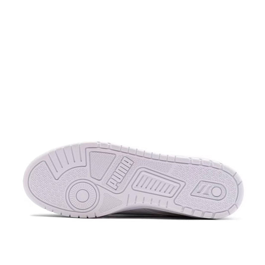 Tenis Puma Shuffle Downtown Lo Jr 403739 01 para joven/mujer casual color blanco