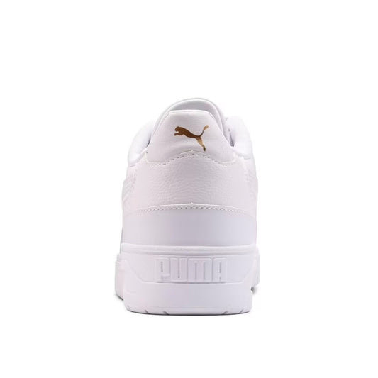 Tenis Puma Shuffle Downtown Lo Jr 403739 01 para joven/mujer casual color blanco