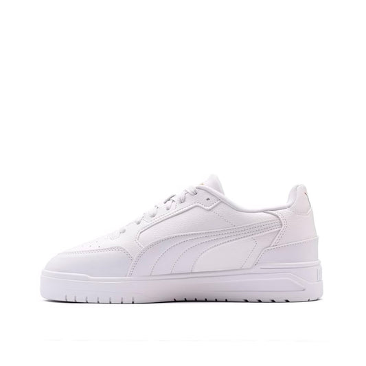 Tenis Puma Shuffle Downtown Lo Jr 403739 01 para joven/mujer casual color blanco