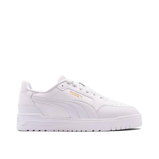 Tenis Puma Shuffle Downtown Lo Jr 403739 01 para joven/mujer casual color blanco