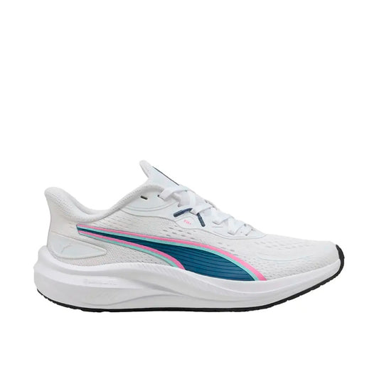 Tenis Puma Skyrocket Lite 2 311730 07 para mujer running color blanco con azul