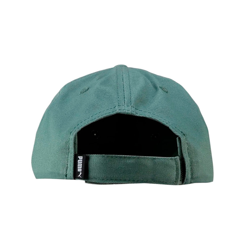 Gorra Puma Sportswear Cap 024036 09 unisex de color verde de uso casual