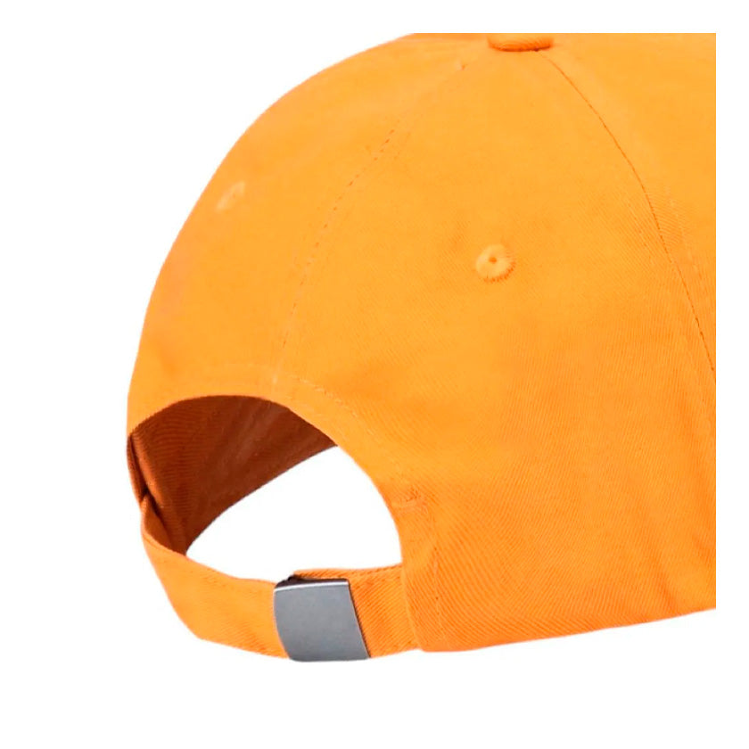 Gorra Puma Team Dad Cap 024766 02 unisex de color naranja de uso casual