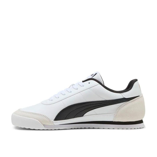 Tenis Puma Turino II OG 397646 05 para hombre casual color blanco con negro