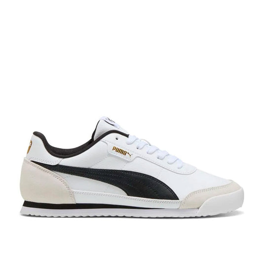 Tenis Puma Turino II OG 397646 05 para hombre casual color blanco con negro