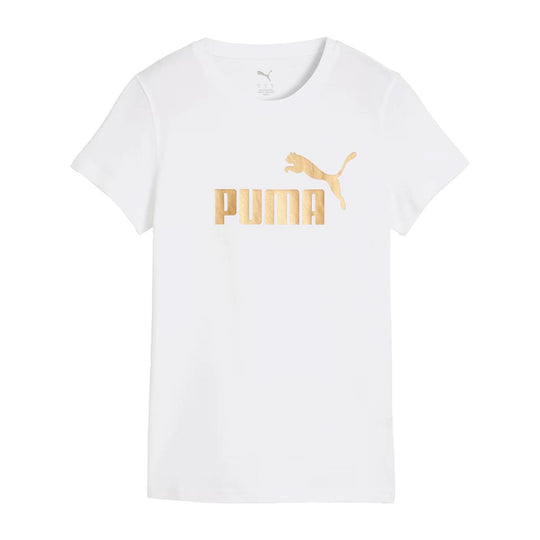 Puma Ess Metallic No. 1 Logo Tee 631536 52