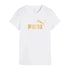 Puma Ess Metallic No. 1 Logo Tee 631536 52