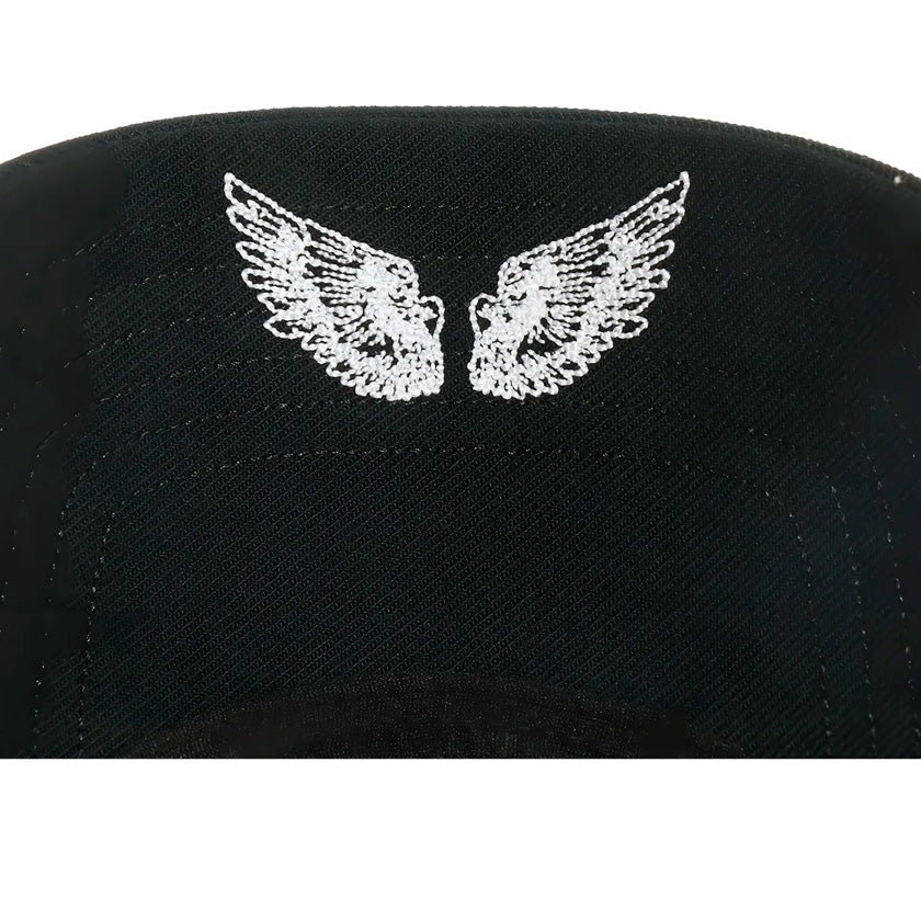Gorra Puma Hometown Heroes Mexico Cap 025328 02 unisex de color gris con negro de uso casual