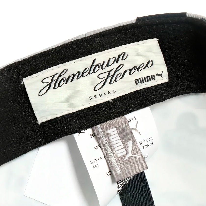 Gorra Puma Hometown Heroes Mexico Cap 025328 02 unisex de color gris con negro de uso casual