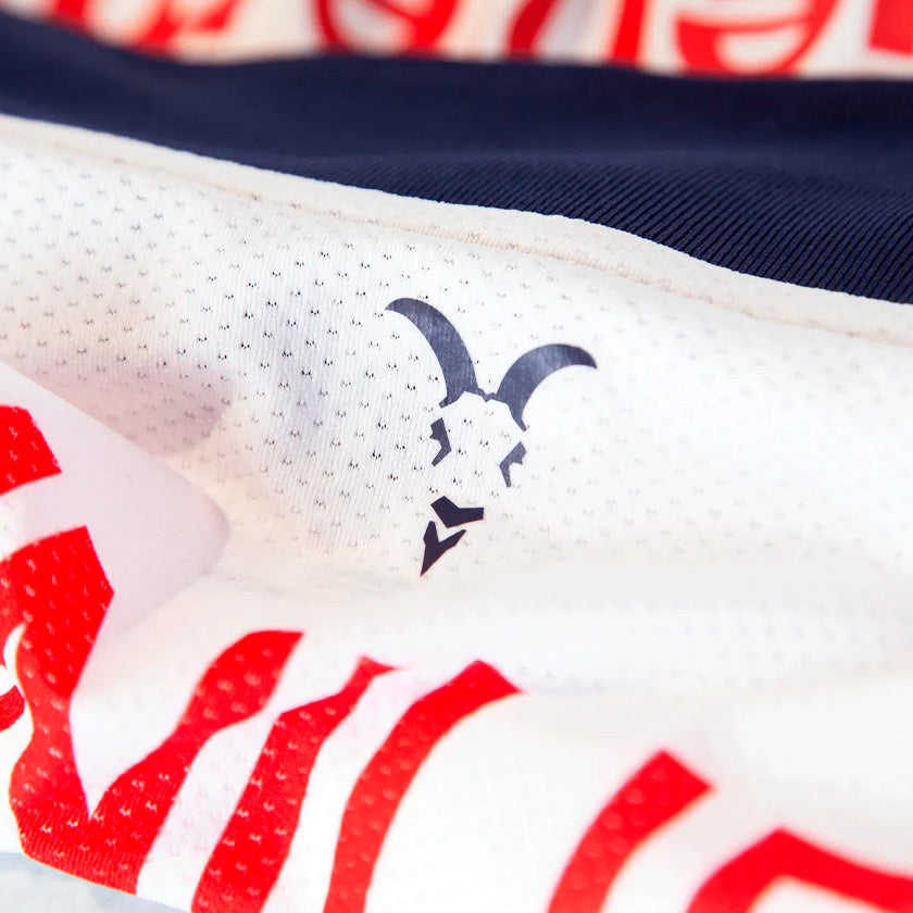Jersey Puma Chivas Visita 24/25 763697 01 para hombre de color blanco de uso casual/deportivo
