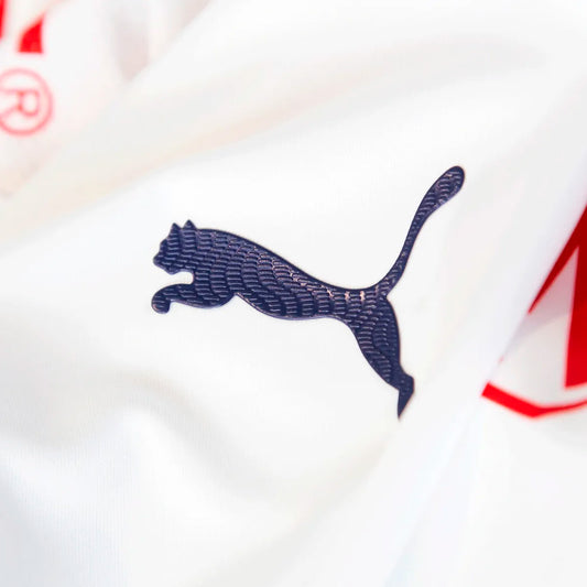 Jersey Puma Chivas Visita 24/25 763697 01 para hombre de color blanco de uso casual/deportivo