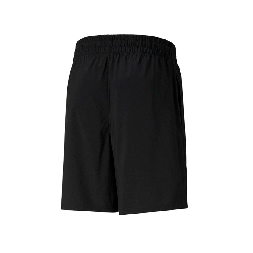 Short Puma Train Fav Blaster 7" 520142 01 para hombre de color negro de uso para entrenamiento