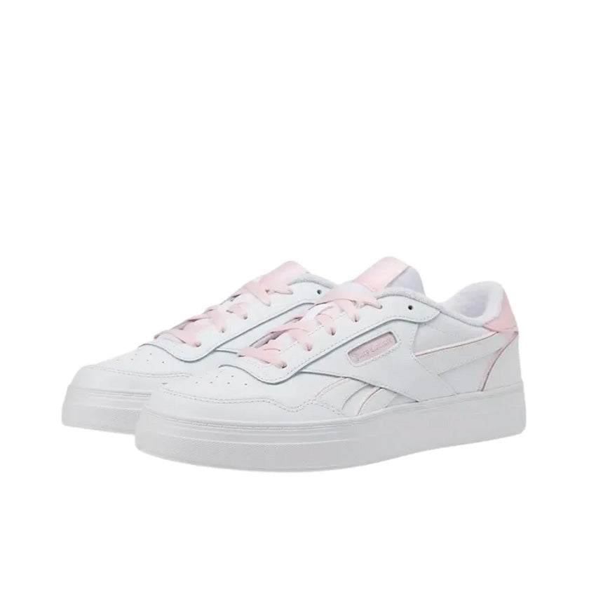 Tenis Reebok Court Advance Bold 100208834 para hombre casual color blanco con rosa