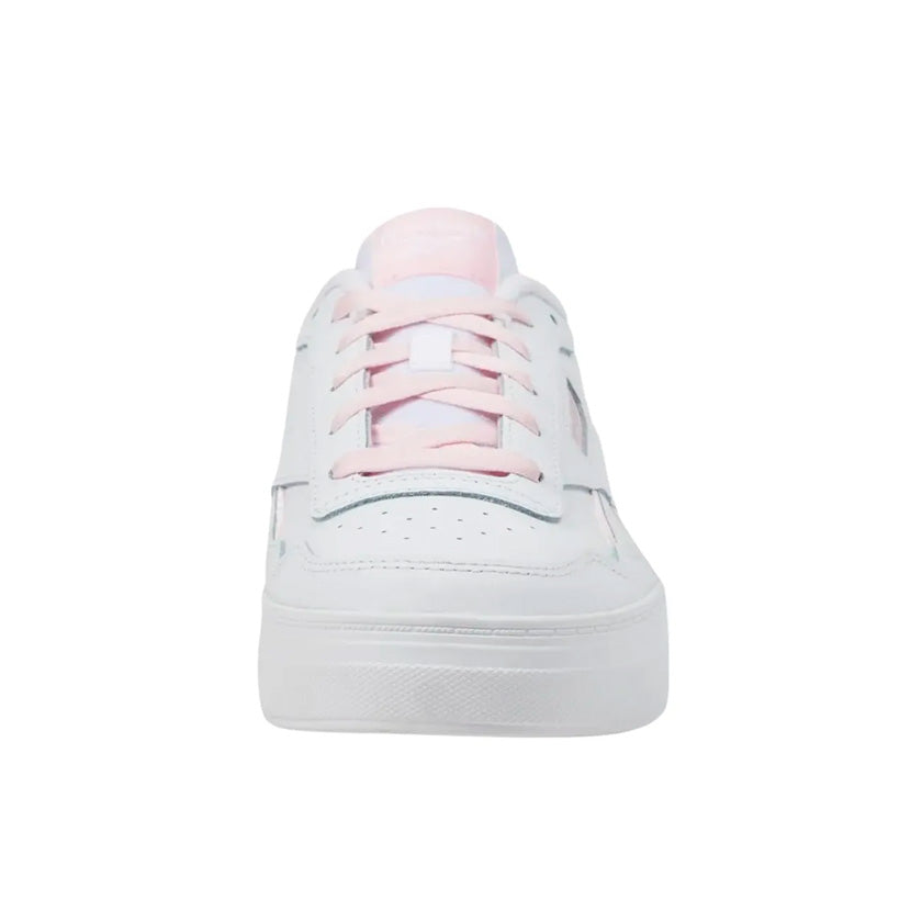 Tenis Reebok Court Advance Bold 100208834 para hombre casual color blanco con rosa