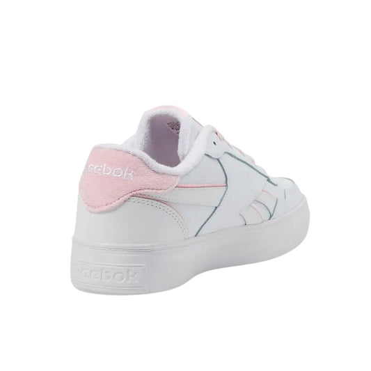 Tenis Reebok Court Advance Bold 100208834 para hombre casual color blanco con rosa