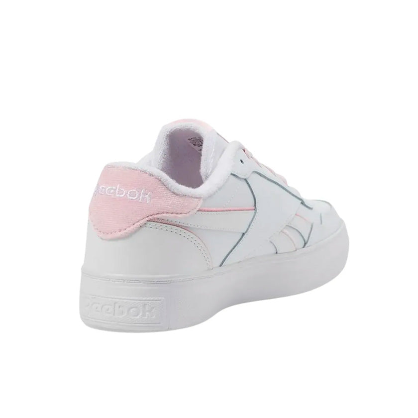 Tenis Reebok Court Advance Bold 100208834 para hombre casual color blanco con rosa