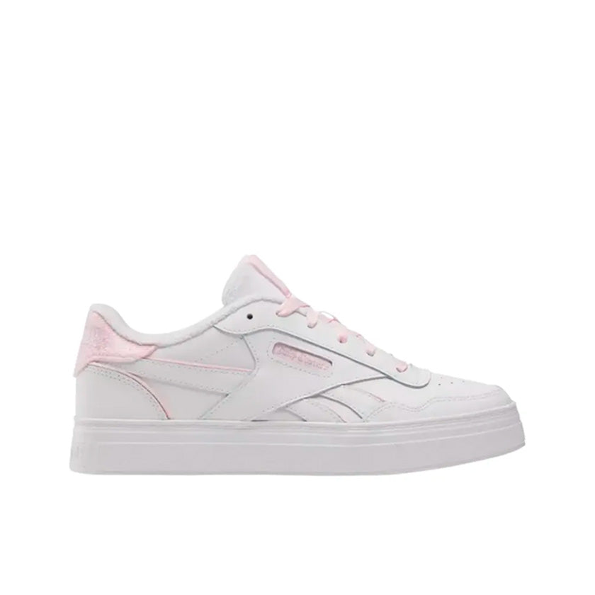 Tenis Reebok Court Advance Bold 100208834 para hombre casual color blanco con rosa