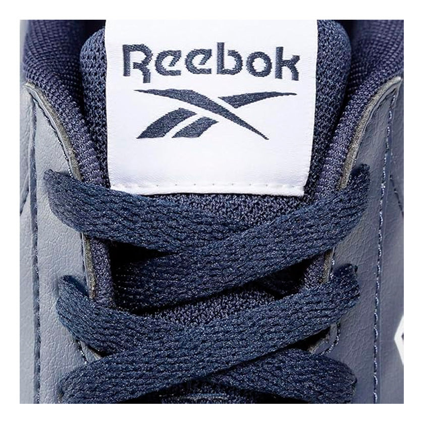 Tenis Reebok Jogger Lite 100075135 para hombre casual color azul marino con blanco