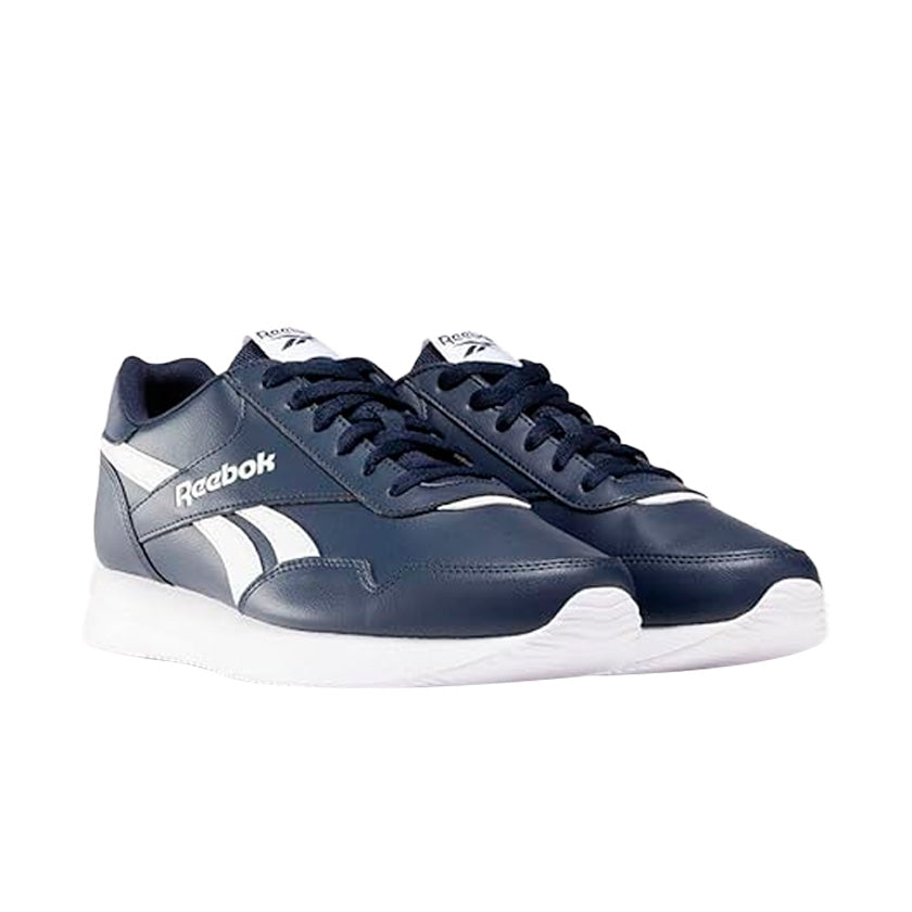 Tenis Reebok Jogger Lite 100075135 para hombre casual color azul marino con blanco