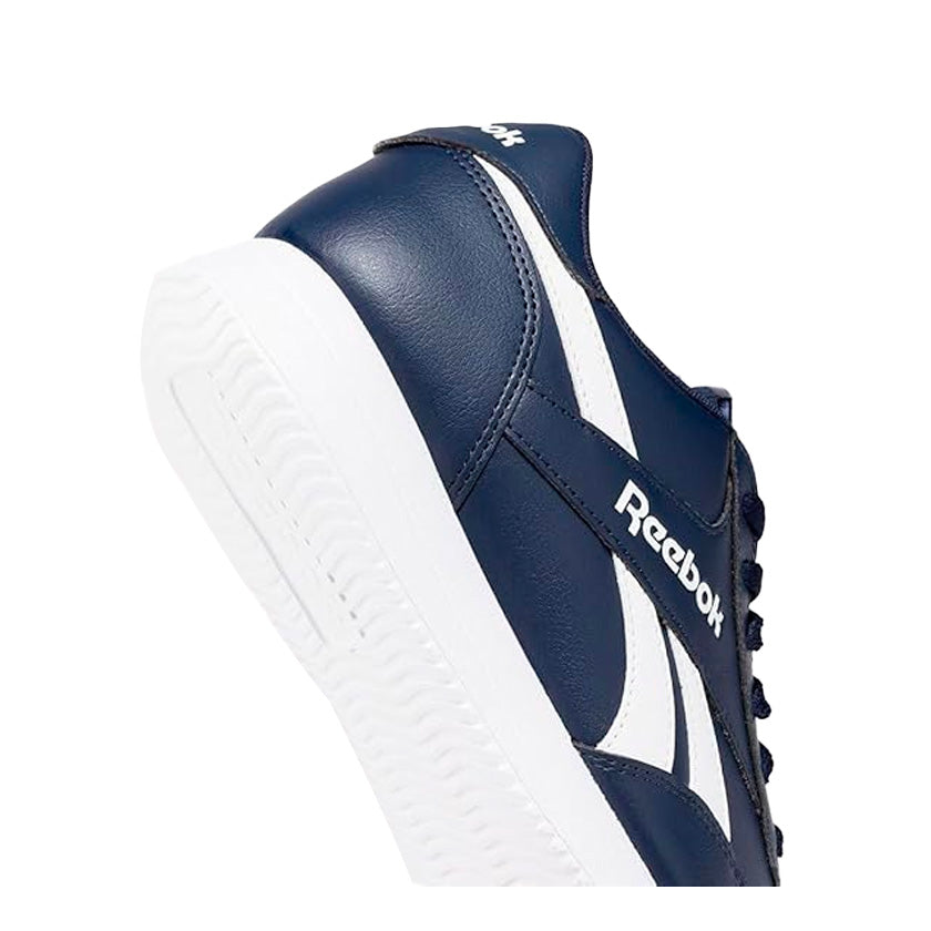 Tenis Reebok Jogger Lite 100075135 para hombre casual color azul marino con blanco