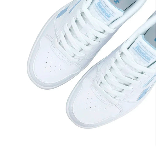 Tenis Reebok Match Prime 100250356 para mujer casual color blanco con azul