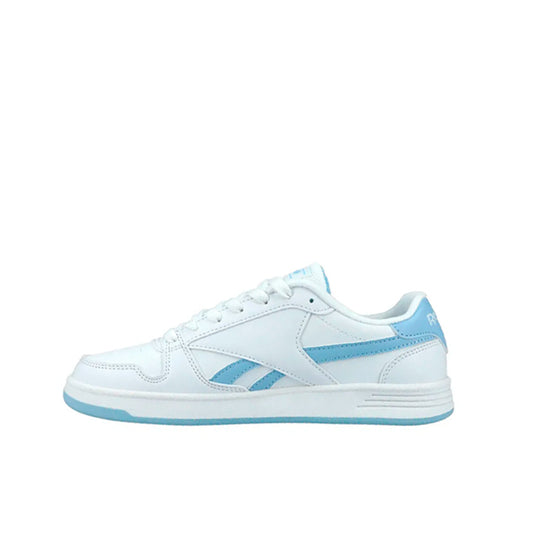 Tenis Reebok Match Prime 100250356 para mujer casual color blanco con azul