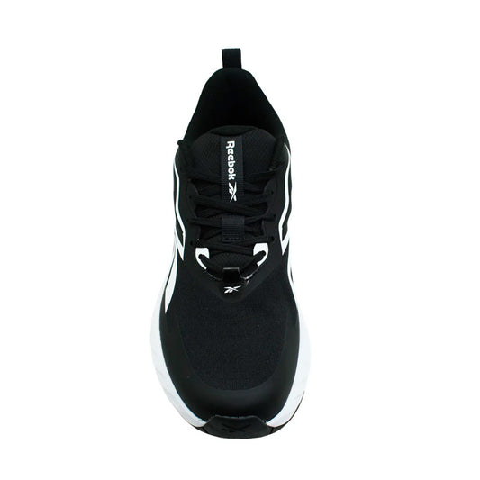 Tenis Reebok Verse 100262448 para hombre de color negro con blanco de uso para entrenamiento
