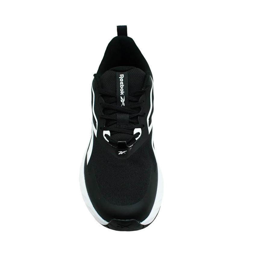 Tenis Reebok Verse 100262448 para hombre de color negro con blanco de uso para entrenamiento