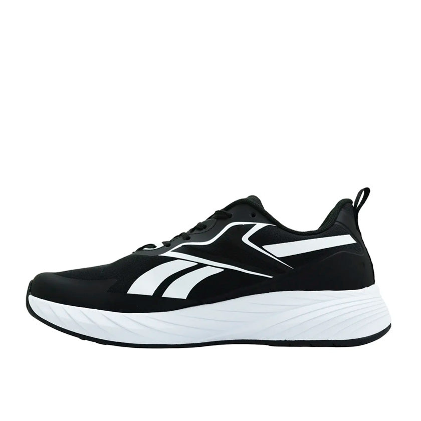 Tenis Reebok Verse 100262448 para hombre de color negro con blanco de uso para entrenamiento