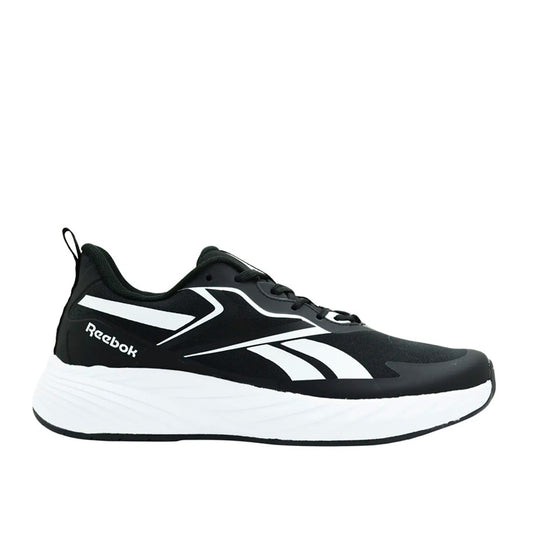 Tenis Reebok Verse 100262448 para hombre de color negro con blanco de uso para entrenamiento