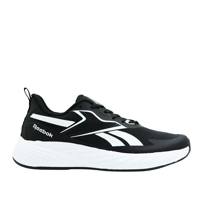 Tenis Reebok Verse 100262448 para hombre de color negro con blanco de uso para entrenamiento