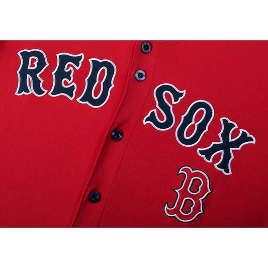 Fexpro Mlb Boston Red Sox Jersey Mlbjs520220Red Hombre - vista 3