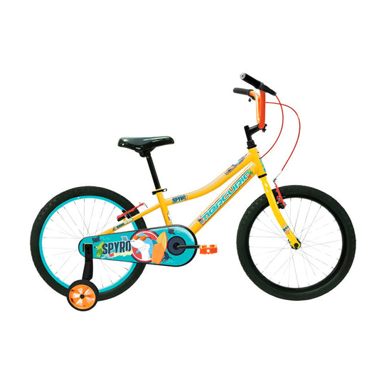 Bicicleta Mercurio Spyro 16 Amarillo 1V 301117