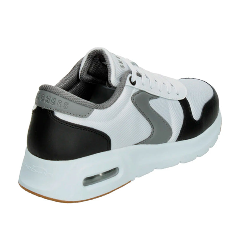 Tenis Skechers Bco/Ngo 22046Mxlgbk Hombre Blancos y negros