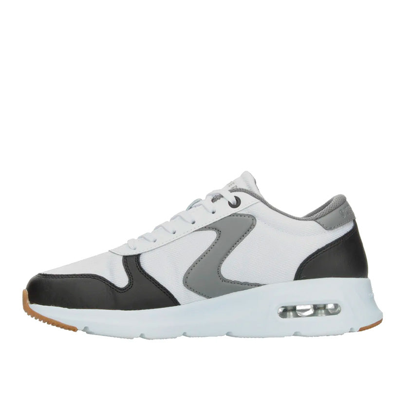 Tenis Skechers Bco/Ngo 22046Mxlgbk Hombre Blancos y negros