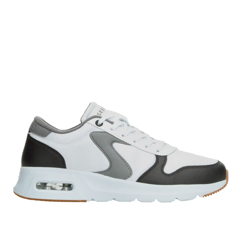 Tenis Skechers Bco/Ngo 22046Mxlgbk Hombre Blancos y negros