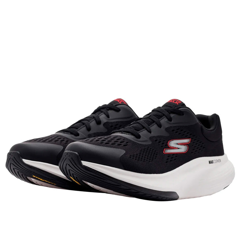 Tenis Skechers Negro y rojo 216579Xbkrd Hombre