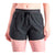 Skechers Short Dama Ngo Aws032Blk