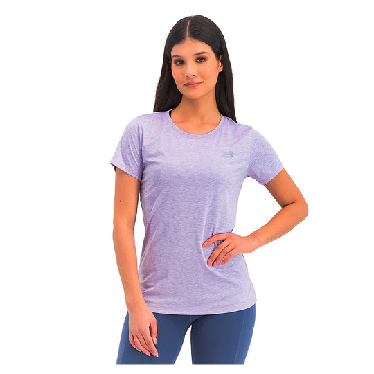 Playera Skechers AWX069LIL Mujer