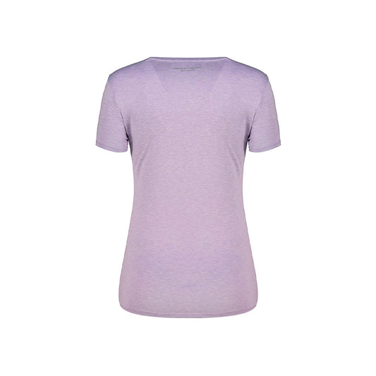 Playera Skechers AWX069LIL para mujer entrenamiento color lila