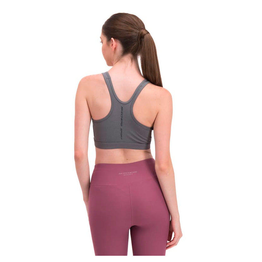 Top Skechers BWB004GRY Mujer - vista 3