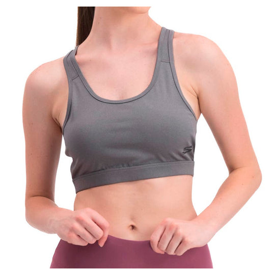 Top Skechers BWB004GRY Mujer