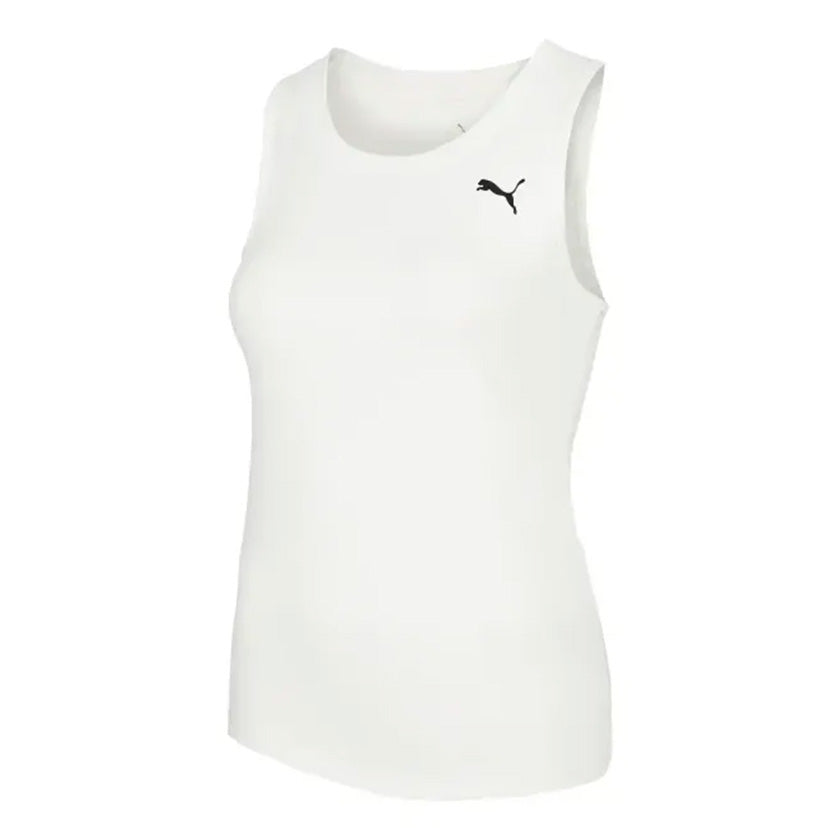 Tank Puma Entrenamiento Train All Day Essentials 525886 02 Blanco - Dama