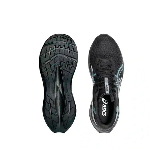 Tenis ASICS Patriot 14 1011C050.003 Negro Gris Caballero - vista 2