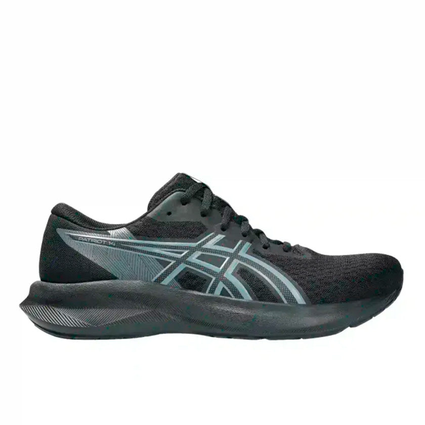 Tenis ASICS Patriot 14 1011C050.003 Negro Gris - Caballero